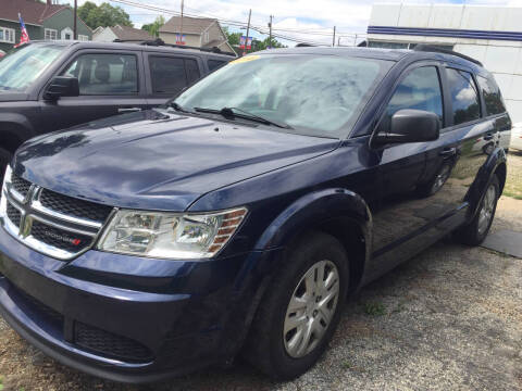 2018 Dodge Journey SE