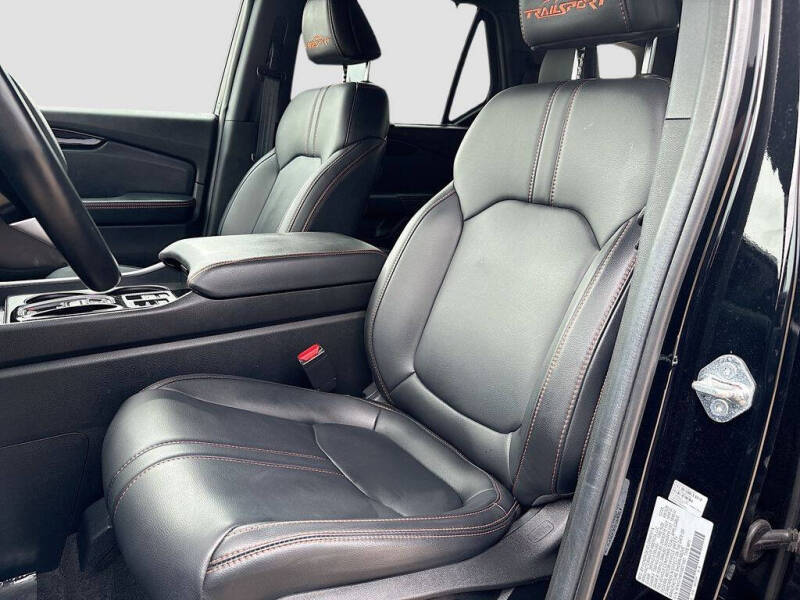 2025 Honda Pilot TrailSport