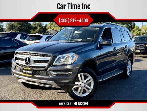 2014 Mercedes-Benz GL-Class GL 450 4MATIC