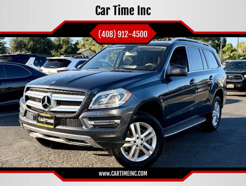 2014 Mercedes-Benz GL-Class GL 450 4MATIC