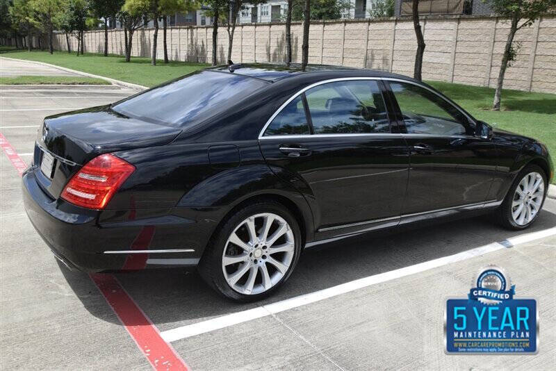 2013 Mercedes-Benz S-Class S 550