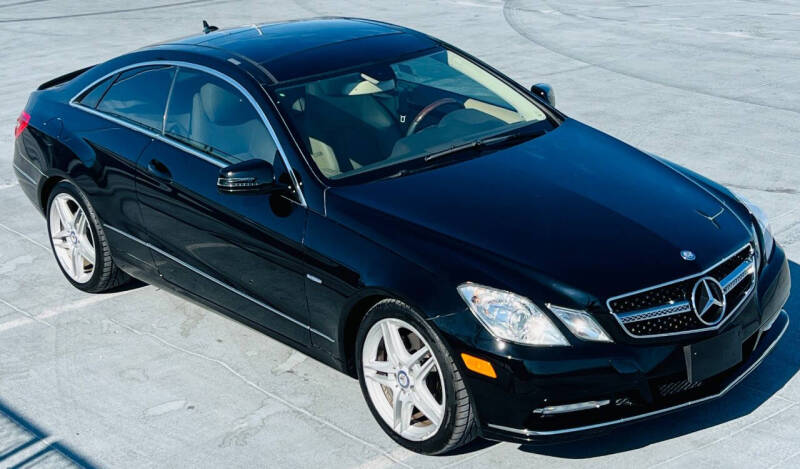 2012 Mercedes-Benz E-Class E 350