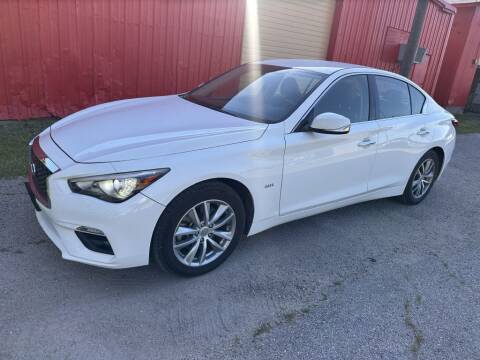 2018 Infiniti Q50 for sale at Pary's Auto Sales in Garland TX