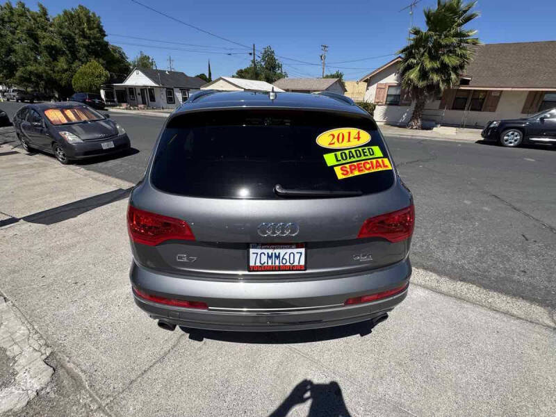 2014 Audi Q7 3.0T quattro Premium Plus