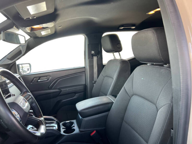 2023 GMC Canyon Elevation