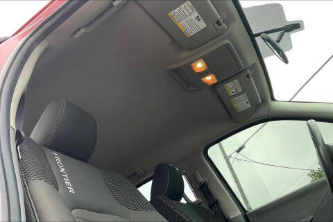 2018 Nissan Frontier Desert Runner