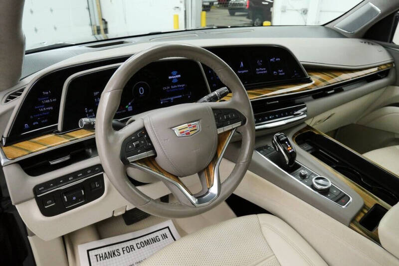 2021 Cadillac Escalade Premium Luxury Platinum