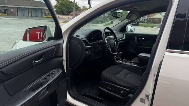 2014 Chevrolet Traverse LT