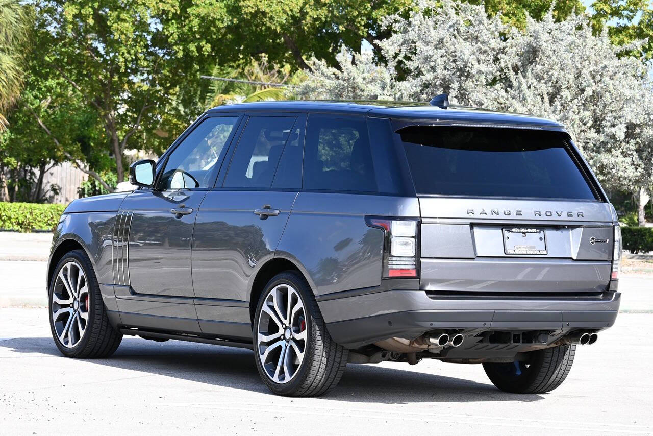 2017 Land Rover Range Rover 77