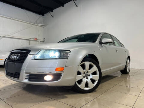 2007 Audi A6 for sale at ROADSTERS AUTO in Houston TX