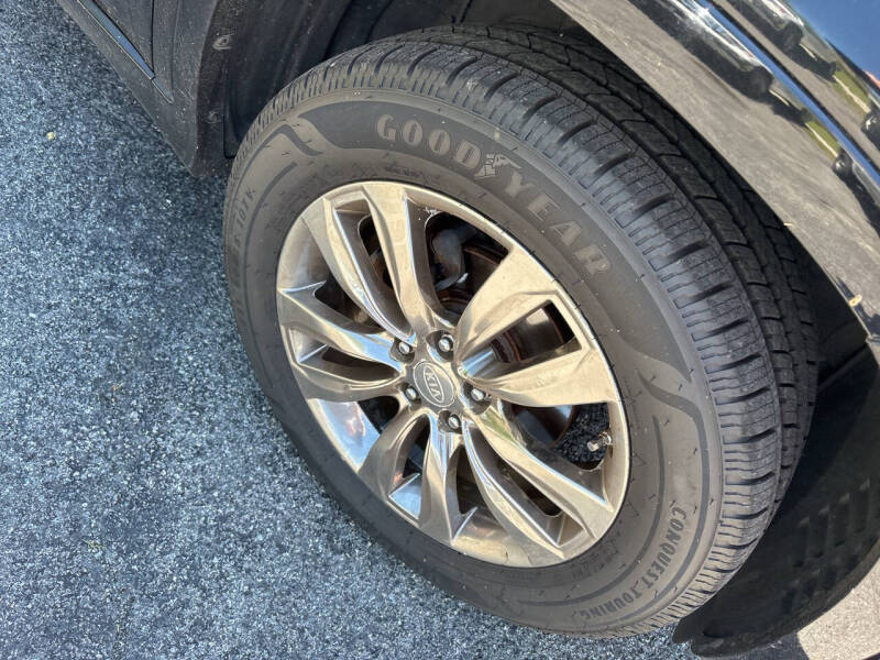 2012 Kia Sorento SX