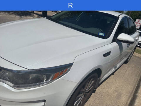 2018 Kia Optima EX