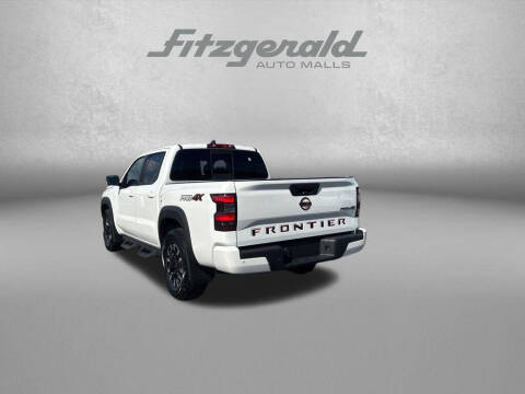 2022 Nissan Frontier PRO-4X