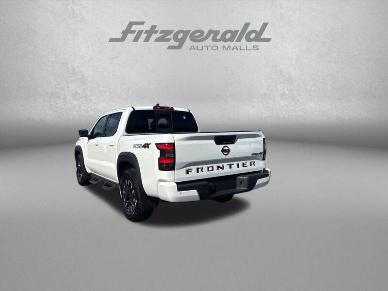 2022 Nissan Frontier PRO-4X