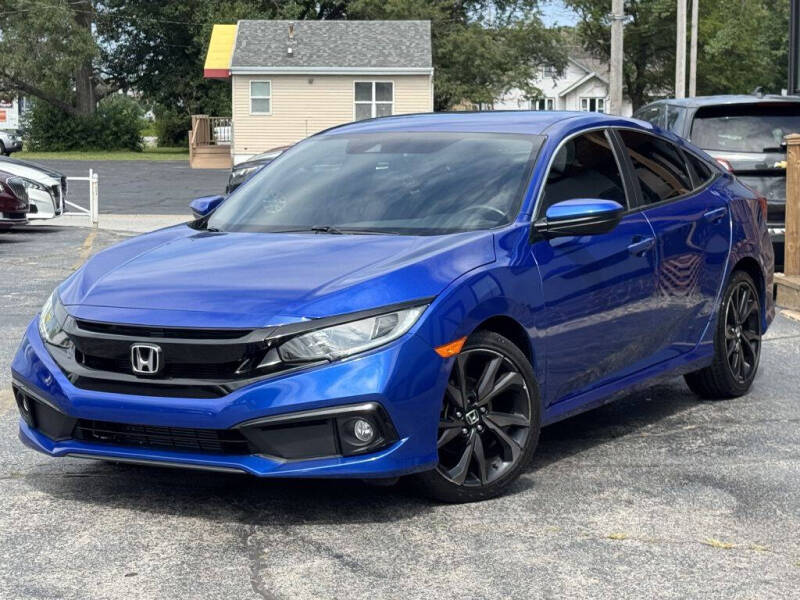 2020 Honda Civic Sport's photo
