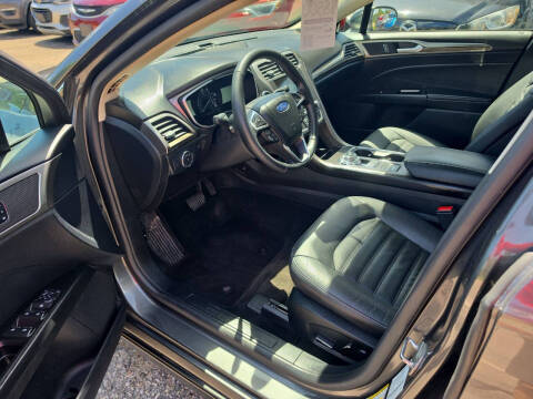 2018 Ford Fusion SE