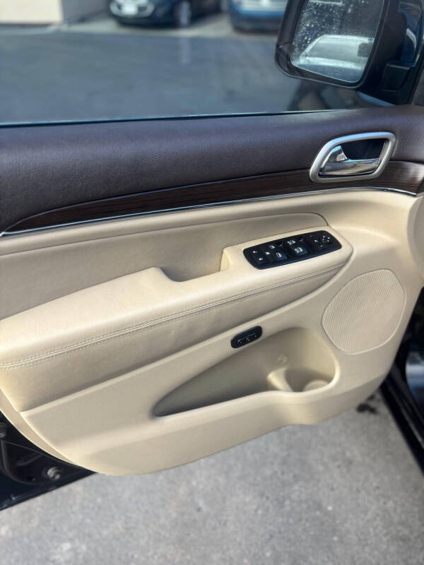 2014 Jeep Grand Cherokee Overland