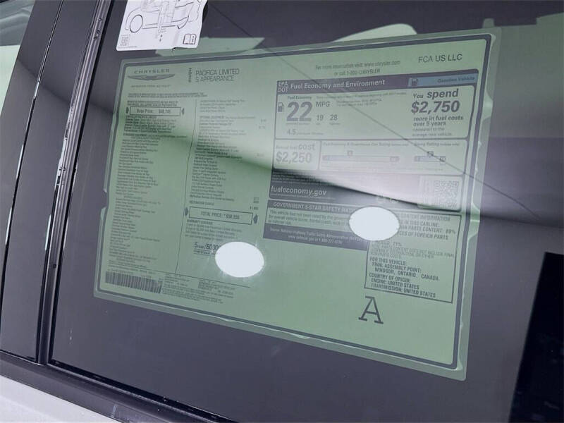 2026 Chrysler Pacifica Limited