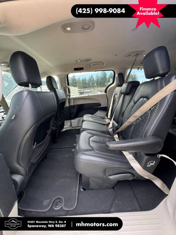 2017 Chrysler Pacifica