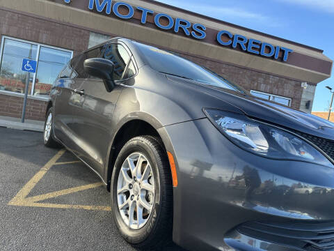 2020 Chrysler Voyager LXi