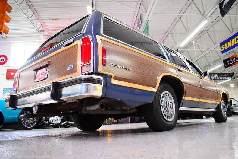 1986 Ford LTD Crown Victoria