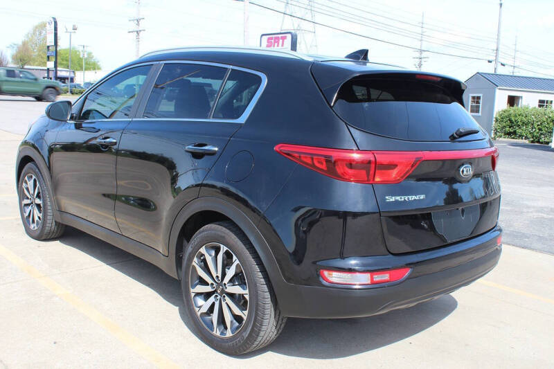 2017 Kia Sportage EX