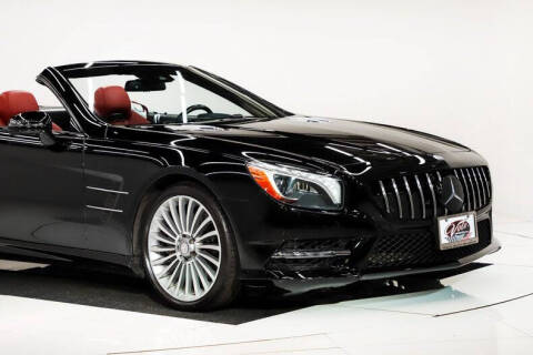 2016 Mercedes-Benz SL-Class SL 400