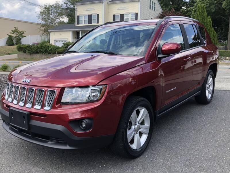 2017 Jeep Compass for sale at LARIN AUTO in Norwood MA