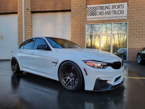 2016 BMW M3 for sale at STERLING SPORTS CARS AND TRUCKS in Sterling VA