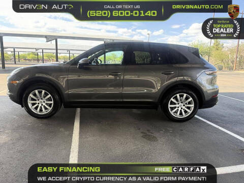 2020 Porsche Cayenne