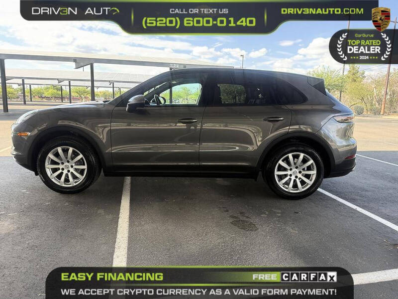 2020 Porsche Cayenne