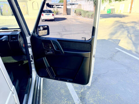 2002 Mercedes-Benz G-Class G 500