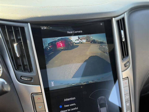 2019 Infiniti Q60 3.0T Luxe