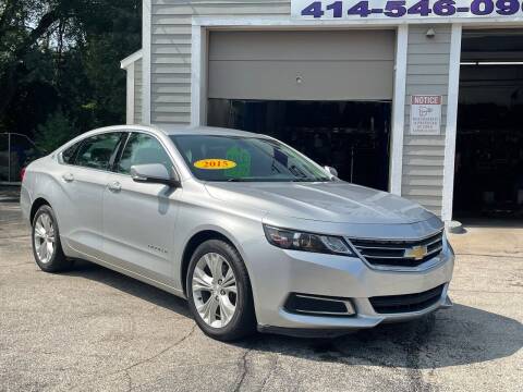 2015 Chevrolet Impala for sale at 1st Quality Auto in Milwaukee WI
