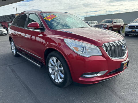 2014 Buick Enclave for sale at Top Line Auto Sales in Idaho Falls ID