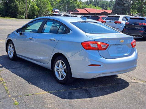 2017 Chevrolet Cruze LT Auto