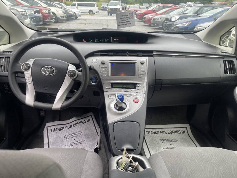 2013 Toyota Prius One