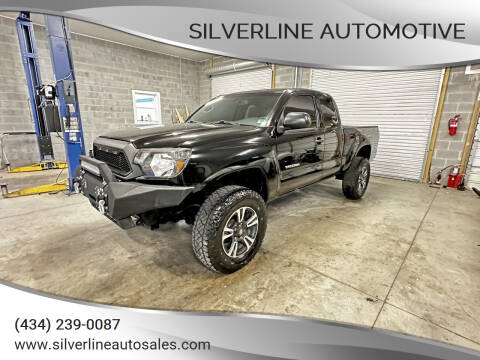 2013 Toyota Tacoma for sale at Silverline Automotive in Lynchburg VA