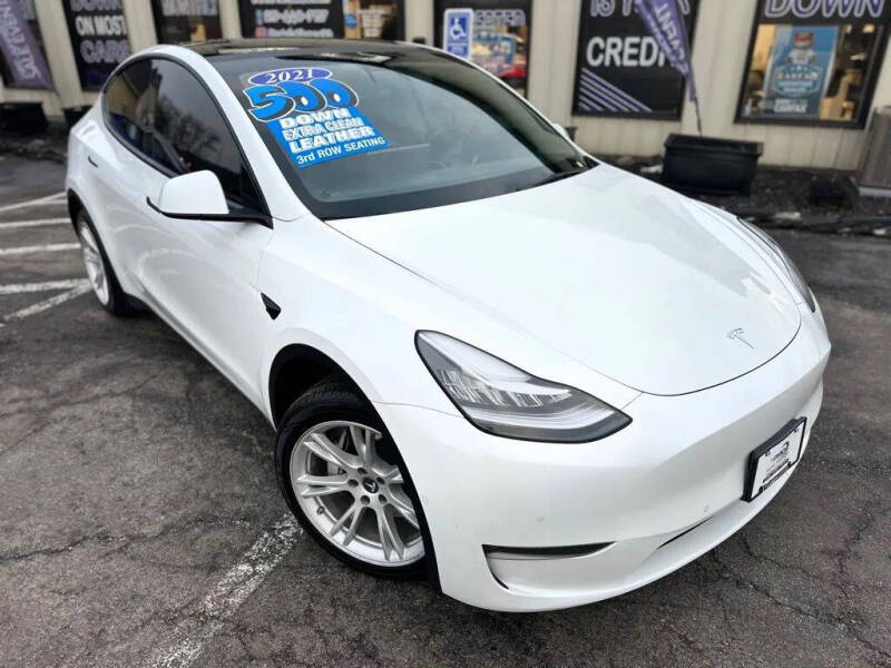 2021 Tesla Model Y Long Range