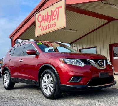 2015 Nissan Rogue SV