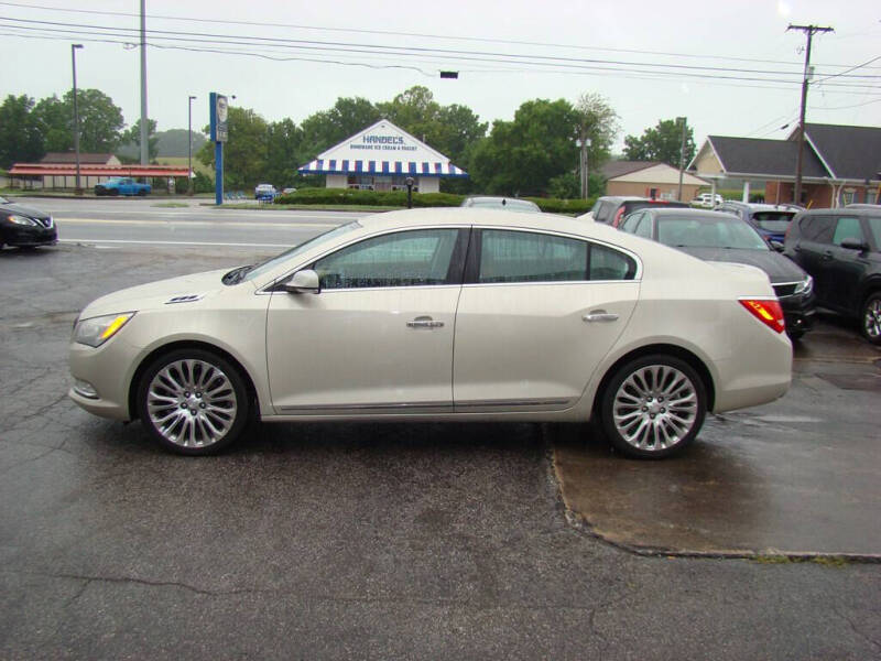 2014 Buick LaCrosse Premium 2 photo 4