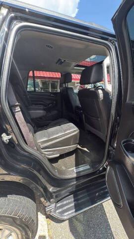 2017 GMC Yukon SLT
