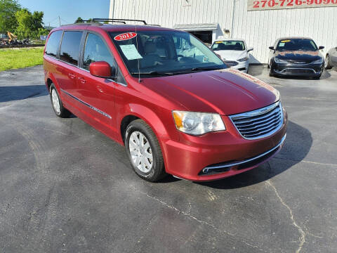 2013 Chrysler Town and Country Touring