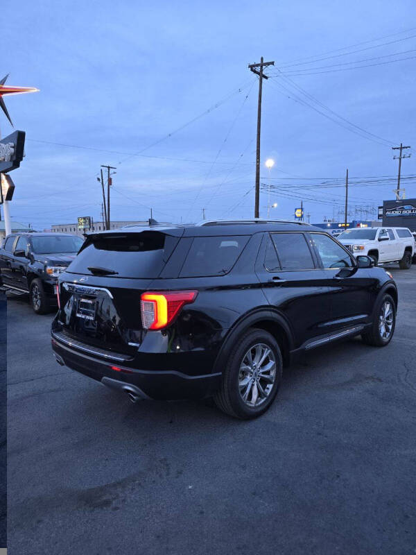 2020 Ford Explorer Limited