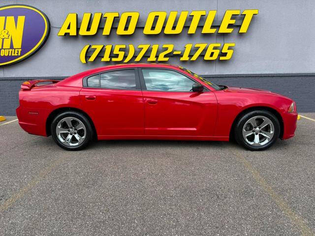 2012 Dodge Charger SE