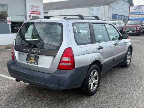 2005 Subaru Forester X