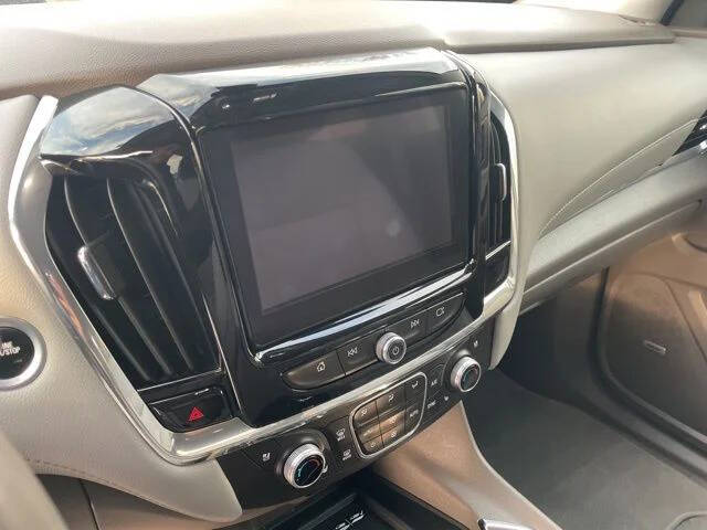 2018 Chevrolet Traverse Premier