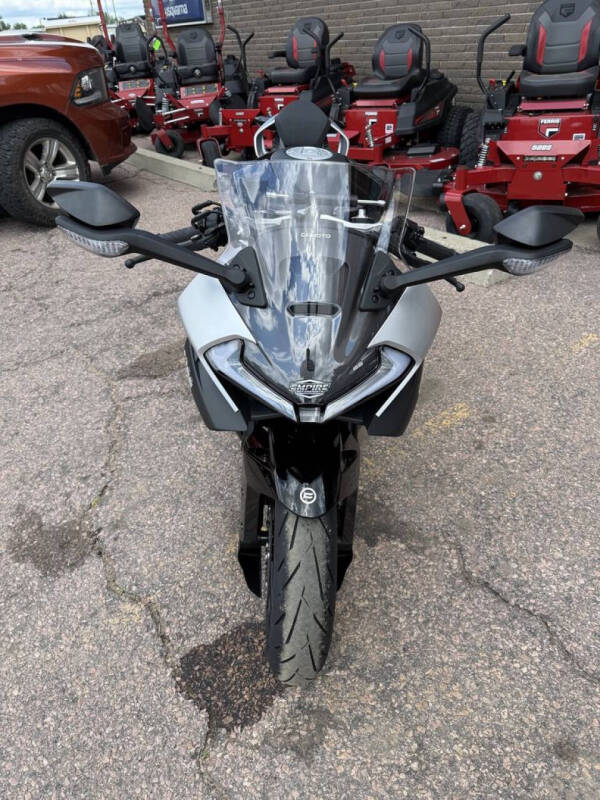 2026 CFMoto CFMOTO 675 SS