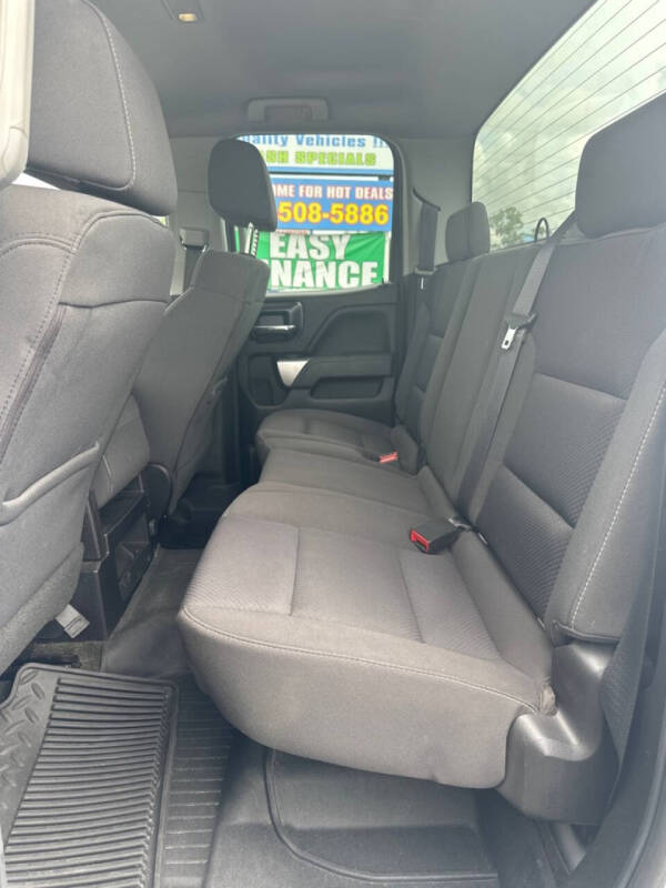 2018 Chevrolet Silverado 1500 LT