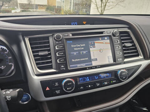 2016 Toyota Highlander Hybrid Limited